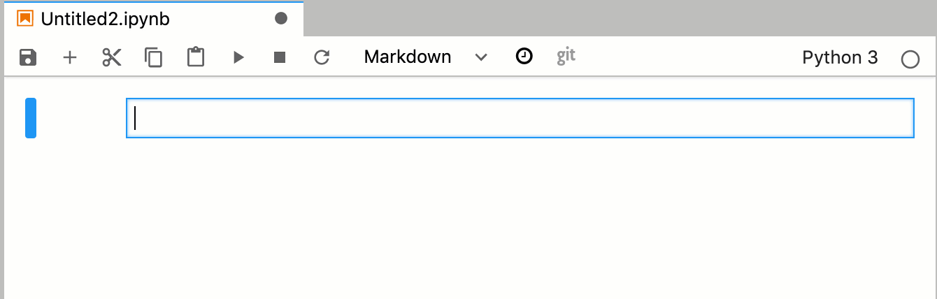 markdown cell